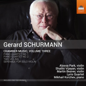 Schurmann Gerard - Chamber Music, Vol. 3 in the group Externt_Lager /  at Bengans Skivbutik AB (2548307)