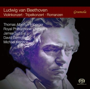 Beethoven Ludwig Van - Violin Concerto In D Major, Triple in the group MUSIK / SACD / Klassiskt at Bengans Skivbutik AB (2548312)