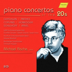 Various - Piano Concertos Of The 20S in the group Externt_Lager /  at Bengans Skivbutik AB (2548313)
