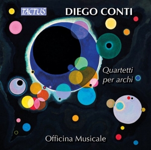 Conti Diego - Strings Quartets in the group Externt_Lager /  at Bengans Skivbutik AB (2548317)