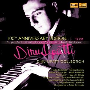 Various - Dinu Lipatti Collection - 100Th Ann in the group Externt_Lager /  at Bengans Skivbutik AB (2548319)