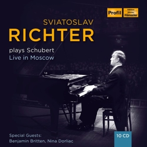 Schubert Franz - Sviatoslav Richter Plays Schubert 1 in the group Externt_Lager /  at Bengans Skivbutik AB (2548320)