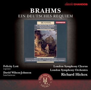 Brahms Johannes - Ein Deutsches Requiem in the group Externt_Lager /  at Bengans Skivbutik AB (2548322)