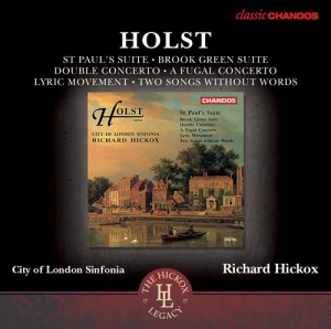 City Of London Sinfonia Richard Hi - Holst: Orchestral Works in the group Externt_Lager /  at Bengans Skivbutik AB (2548325)