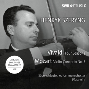 Mozart W A Vivaldi Antonio - Henryk Szeryng Plays Vivaldi And Mo in the group Externt_Lager /  at Bengans Skivbutik AB (2548327)