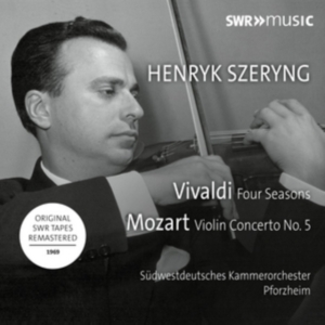 Mozart W A Vivaldi Antonio - Henryk Szeryng Plays Vivaldi And Mo in the group Externt_Lager /  at Bengans Skivbutik AB (2548327)