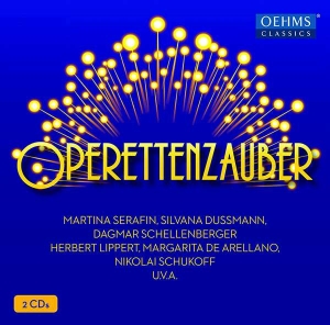 Various - Operettenzauber: Operetta Highlight in the group Externt_Lager /  at Bengans Skivbutik AB (2548329)