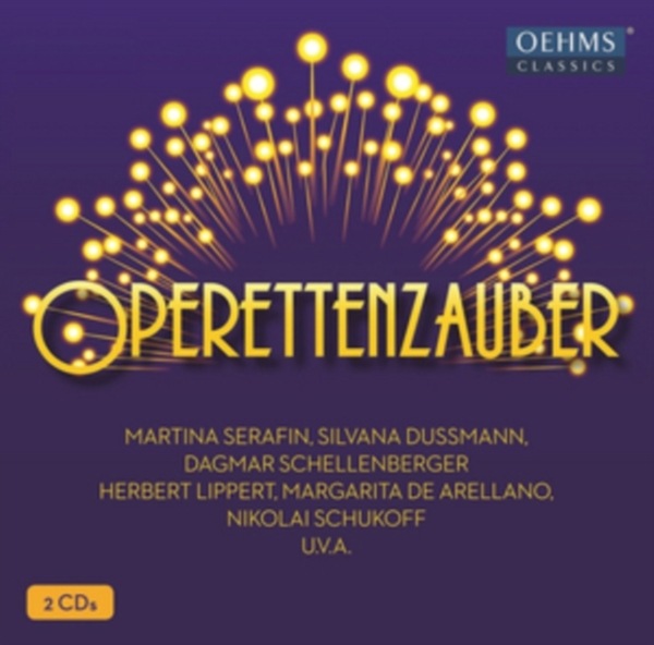 Various - Operettenzauber: Operetta Highlight in the group CD / Bestsellers at Bengans Skivbutik AB (2548329)