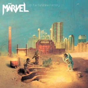 Märvel - At The Sunshine Factory in the group Labels / The Sign Records at Bengans Skivbutik AB (2548686)