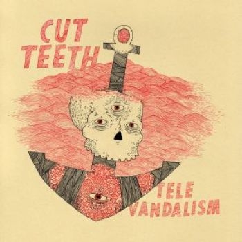 Cut Teeth - Televandalism (Color Vinyl) in the group VINYL / Bestsellers at Bengans Skivbutik AB (2548915)