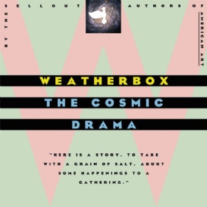 Weatherbox - Cosmic Drama in the group CD / Rock at Bengans Skivbutik AB (2549014)