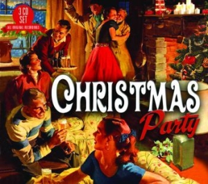 Blandade Artister - Christmas Party in the group CD / Pop-Rock,Övrigt at Bengans Skivbutik AB (2549065)