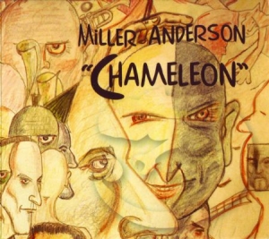 Miller Anderson - Chameleon in the group CD / Pop-Rock at Bengans Skivbutik AB (2549079)
