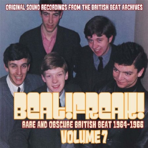Blandade Artister - Beat! Freak! 7Rare Obscure British in the group CD / Rock at Bengans Skivbutik AB (2549120)