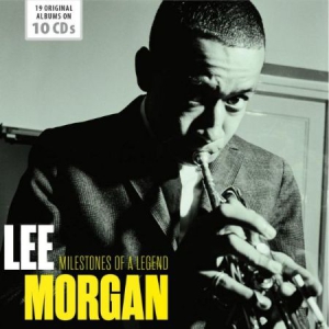 Morgan Lee - Milestones Of A Legend in the group CD / Jazz/Blues at Bengans Skivbutik AB (2549129)