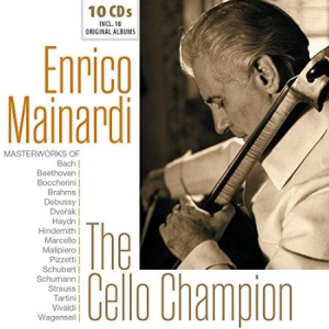 Mainardi Enrico - Cello Champion - Original Albums in the group CD / Klassiskt at Bengans Skivbutik AB (2549133)