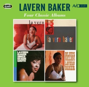 Baker Lavern - Four Classic Albums in the group CD / RNB, Disco & Soul at Bengans Skivbutik AB (2549135)