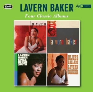 Baker Lavern - Four Classic Albums in the group CD / RnB-Soul at Bengans Skivbutik AB (2549135)