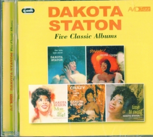 Staton Dakota - Five Classic Albums in the group CD / Jazz at Bengans Skivbutik AB (2549279)