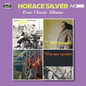 Horace Silver - Four Classic Albums  in the group CD / Jazz,Pop-Rock at Bengans Skivbutik AB (2549280)