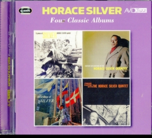 Horace Silver - Four Classic Albums  in the group CD / Jazz,Pop-Rock at Bengans Skivbutik AB (2549280)
