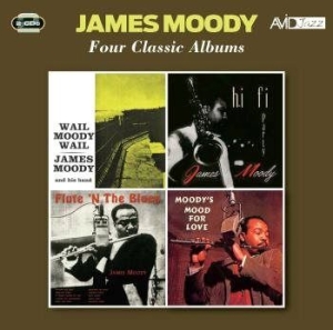 Moody James - Four Classic Albums in the group OTHER / Kampanj 6CD 500 at Bengans Skivbutik AB (2549281)