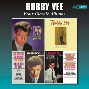 Vee Bobby - Four Classic Albums in the group CD / Pop at Bengans Skivbutik AB (2549282)