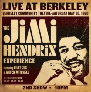 Hendrix Jimi The Experience - Live At Berkeley in the group Externt_Lager /  at Bengans Skivbutik AB (2550364)