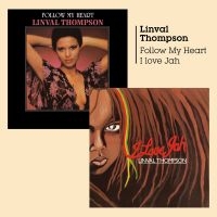 Thompson Linval - Follow My Heart + I Love Jah in the group CD / Reggae at Bengans Skivbutik AB (2550398)