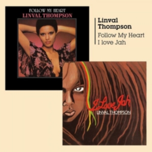 Thompson Linval - Follow My Heart + I Love Jah in the group CD / Reggae at Bengans Skivbutik AB (2550398)