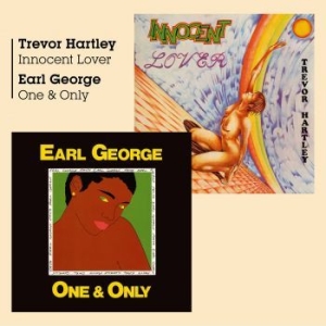 Trevor Hartley + Earl George - Innocent Lover + One And Only in the group CD / Reggae at Bengans Skivbutik AB (2550399)
