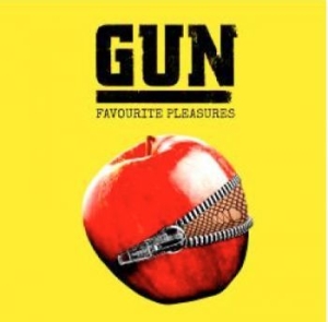 Gun - Favourite Pleasures in the group CD / New releases / Pop at Bengans Skivbutik AB (2550430)