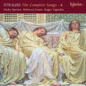 Strauss Richard - Complete Songs, Vol. 8 in the group Externt_Lager /  at Bengans Skivbutik AB (2550435)