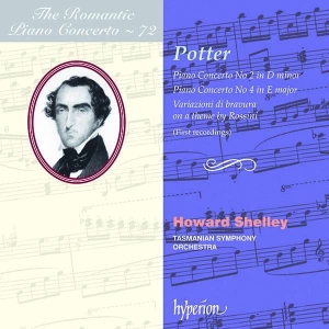 Potter Cipriani - Romantic Piano Concerto, Vol. 72 in the group Externt_Lager /  at Bengans Skivbutik AB (2550437)