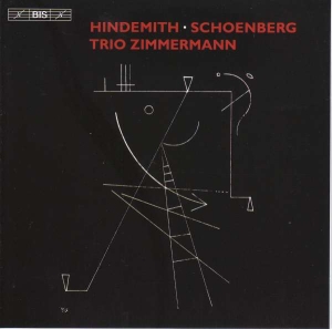 Hindemith Paul Schönberg Arnold - Trio Zimmermann Play Hindemith & Sc in the group OTHER at Bengans Skivbutik AB (2551147)
