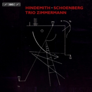 Hindemith Paul Schönberg Arnold - Trio Zimmermann Play Hindemith & Sc in the group MUSIK / SACD / Klassiskt at Bengans Skivbutik AB (2551147)