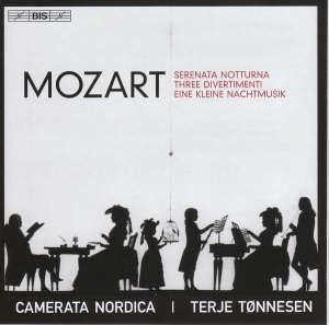 Mozart W A - Serenades & Divertimenti in the group MUSIK / SACD / Klassiskt at Bengans Skivbutik AB (2551151)