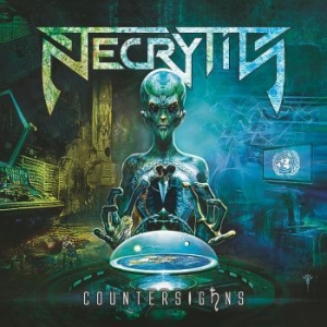 Necrytis - Countersighns in the group CD / Hårdrock/ Heavy metal at Bengans Skivbutik AB (2551344)