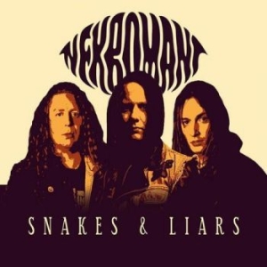 Nekromant - Snakes & Liars in the group CD / Hårdrock/ Heavy metal at Bengans Skivbutik AB (2551347)