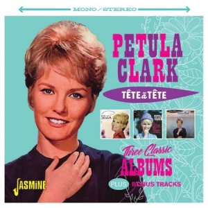 Clark Petula - Tete A Tete (3 Albums + Bonus) in the group CD / Pop at Bengans Skivbutik AB (2551364)