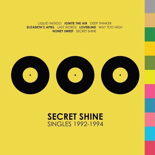 Secret Shine - Singles 1992-1994 in the group CD / Rock at Bengans Skivbutik AB (2551392)