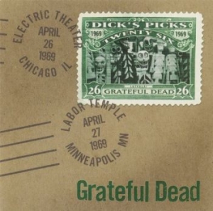Grateful Dead - Dick's Picks Vol. 26-4/26/69 Electr in the group CD / Rock at Bengans Skivbutik AB (2551404)