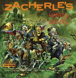 Zacherle John - Zacherle's Monster Gallery in the group VINYL / Pop at Bengans Skivbutik AB (2551408)