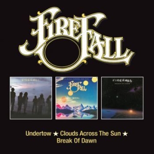 Firefall - Undertow/Clouds../Break At Dawn in the group CD / Pop at Bengans Skivbutik AB (2551431)