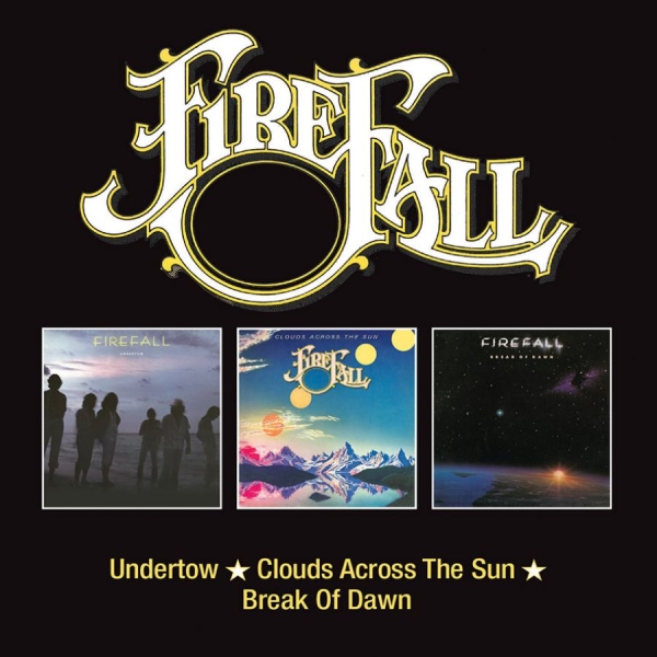 Firefall - Undertow/Clouds../Break At Dawn in the group CD / Bestsellers at Bengans Skivbutik AB (2551431)