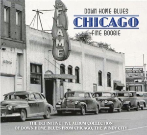 Blandade Artister - Down Home Blues Chicago - Fine Boog in the group CD / Blues,Jazz at Bengans Skivbutik AB (2551433)