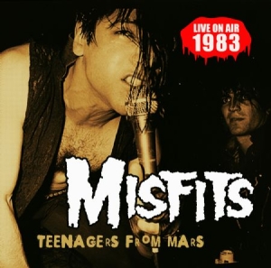 Misfits - Teenagers From Mars - Live 1993 (Fm in the group CD / Pop-Rock at Bengans Skivbutik AB (2551458)