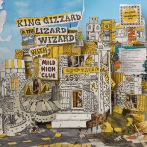 King Gizzard & The Lizard Wizard - Sketches Of Brunswick East in the group Minishops / King Gizzard at Bengans Skivbutik AB (2551460)