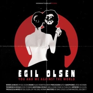 Olsen Egil - You And Me Against The World in the group VINYL / Rock at Bengans Skivbutik AB (2551467)