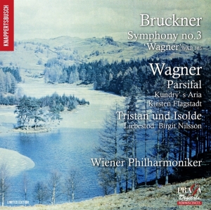 Bruckner/Wagner - Symphony No.3/A.O. in the group CD / Klassiskt,Övrigt at Bengans Skivbutik AB (2551481)
